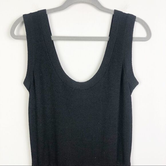 ST. JOHN | Vintage Black Two Piece Set Dress & Crop Bolero Jacket Women’s 10 - Picture 12 of 12